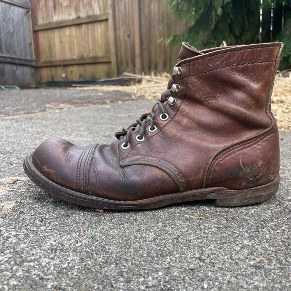 Red Wing Iron Ranger Boots - Picture 1 of 5